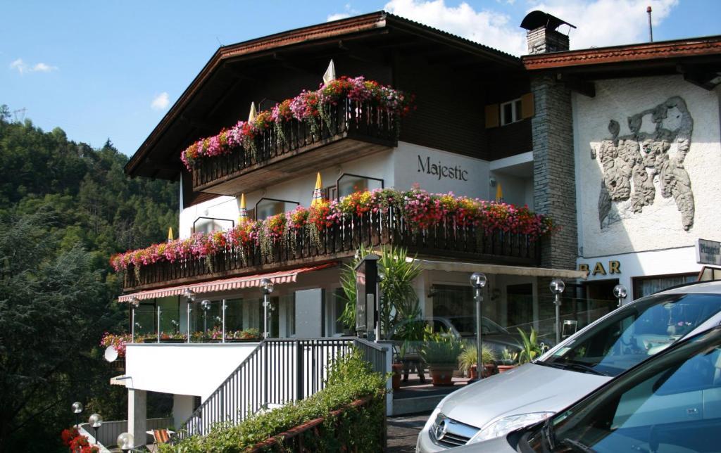 Gasthof Majestic Bressanone Bagian luar foto
